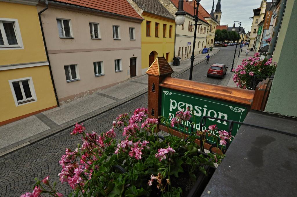 Penzion Na Hradbach Лоуни Екстер'єр фото